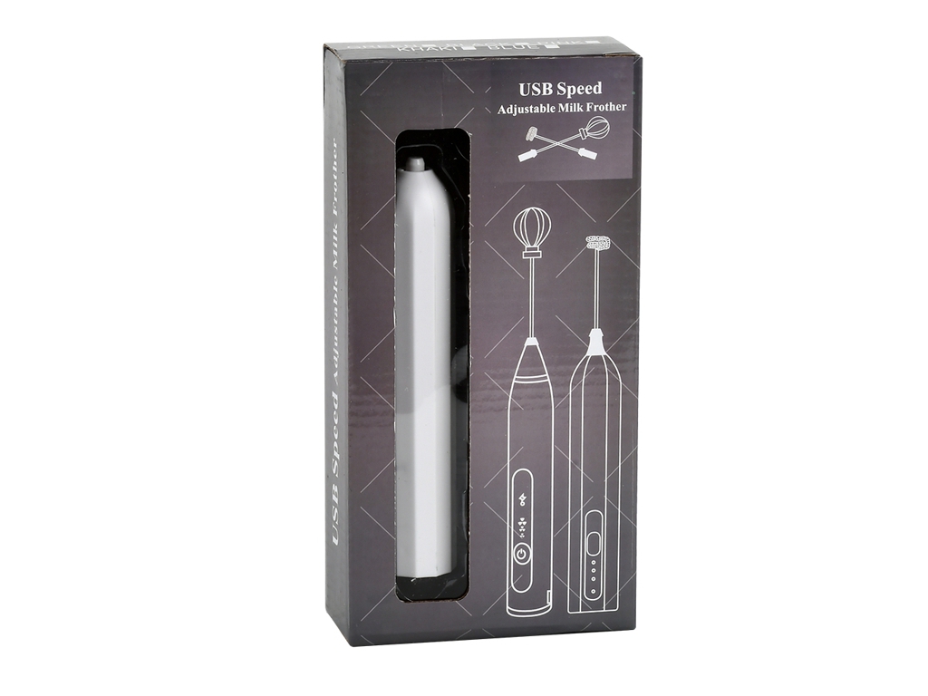 Капучинатор USB 1200 мАч, 14×3 см, R97087