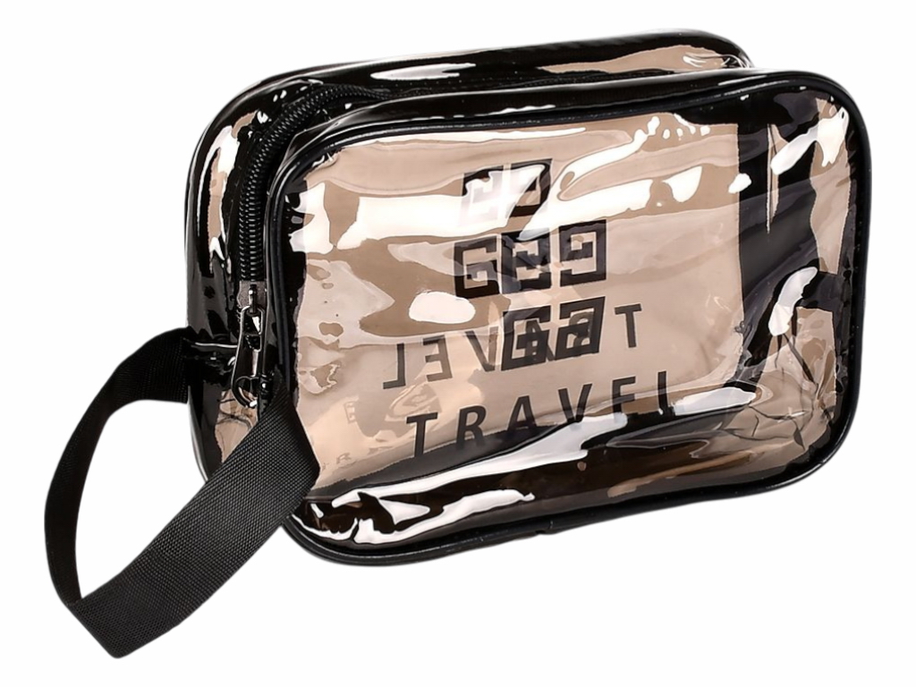 Косметичка дорожная Travel, 20.5×13×7 см, ПВХ, R97537-S
