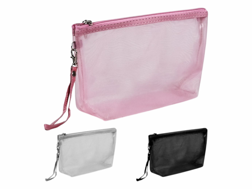 Косметичка Oxford, 22×14×6 см, полиэстер/ПВХ, R97693-1, 3 вида