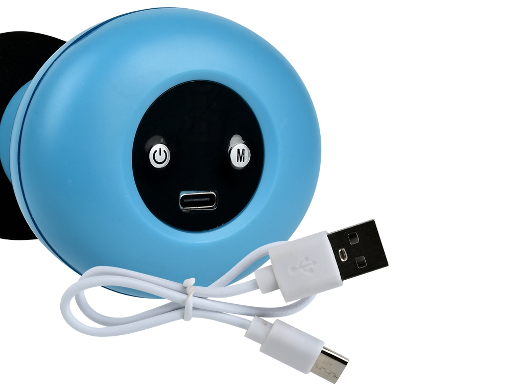 Массажер электрический вибрационный R97695, 12 см, компактный, USB
