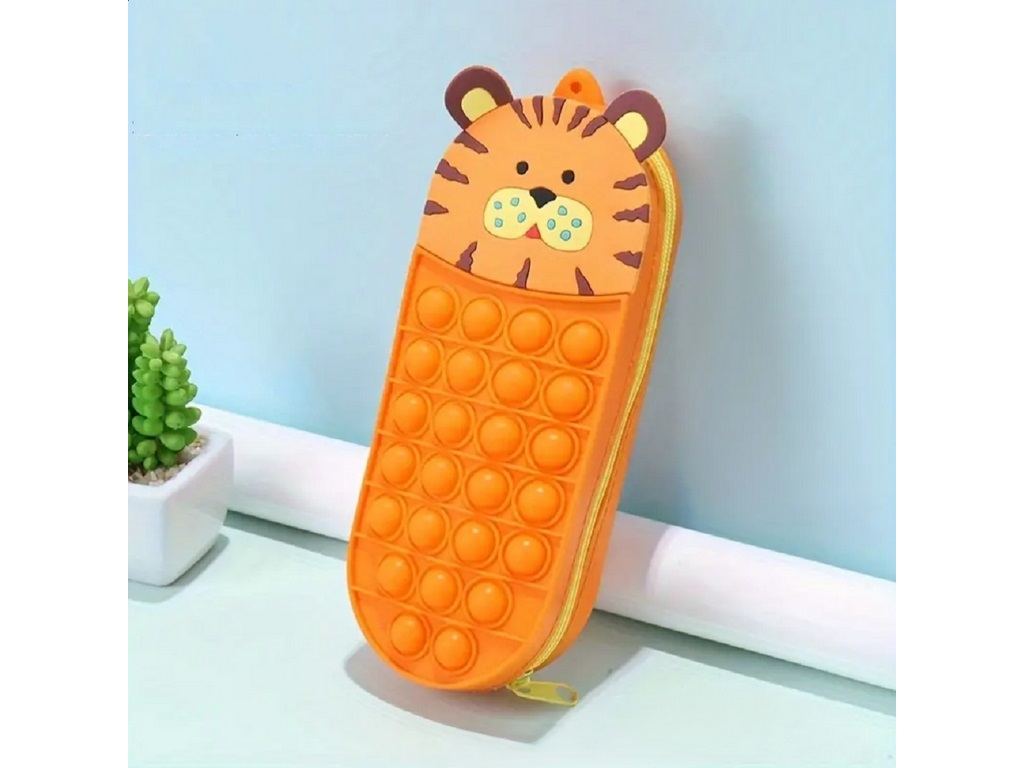 Пенал Dino 7,5х21х3,5см
