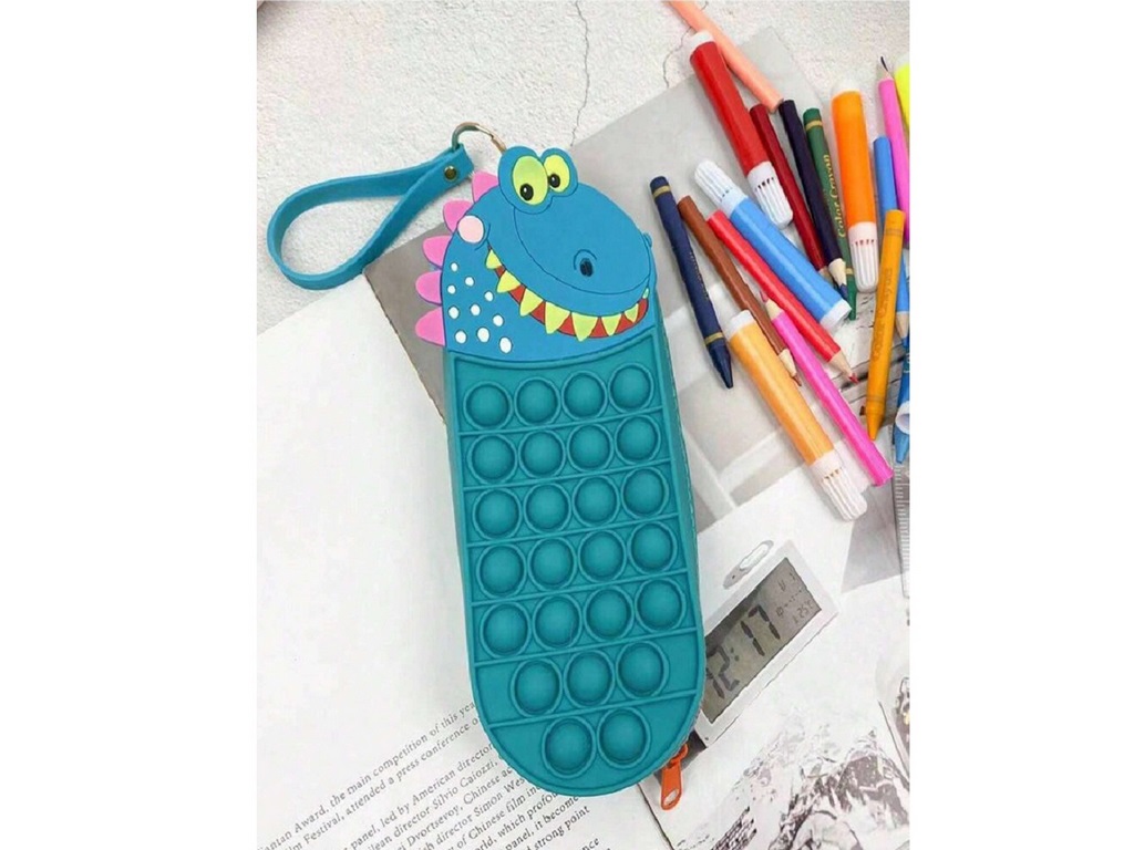 Пенал Dino 7,5х21х3,5см