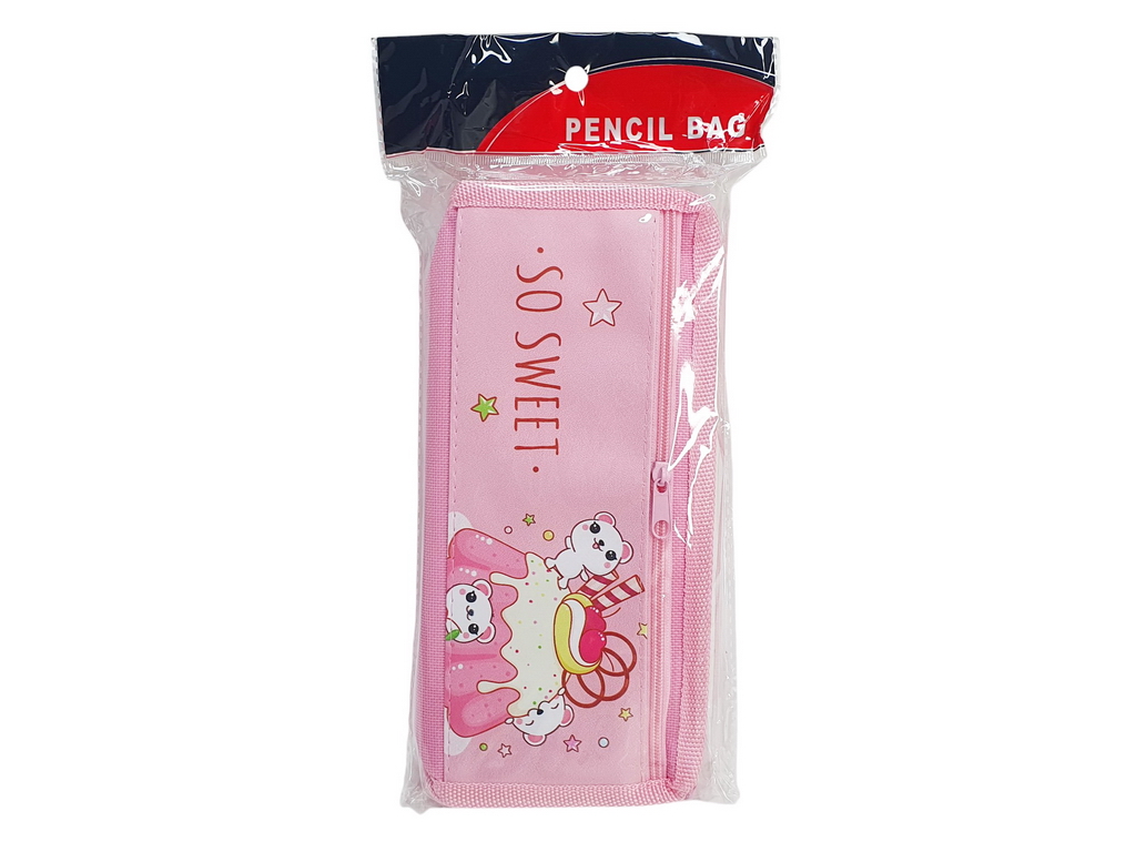 Пенал So sweet 21х9х3,5см