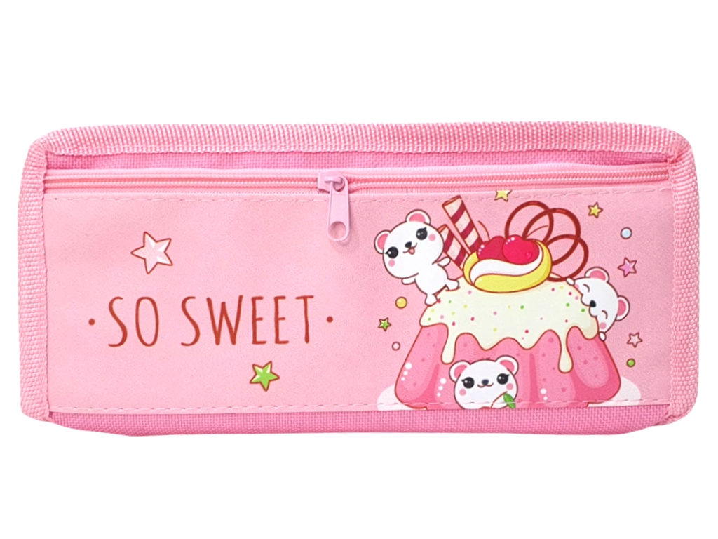 Пенал So sweet 21х9х3,5см