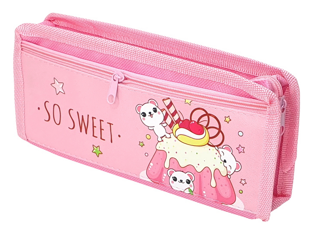 Пенал So sweet 21х9х3,5см