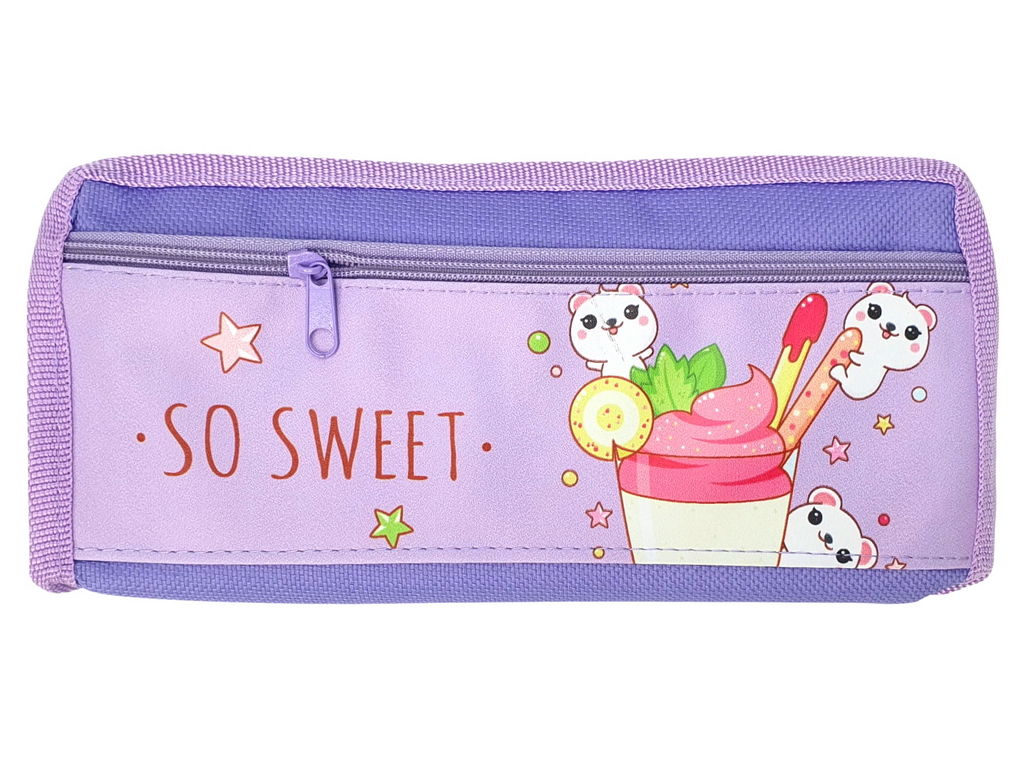Пенал So sweet 21х9х3,5см