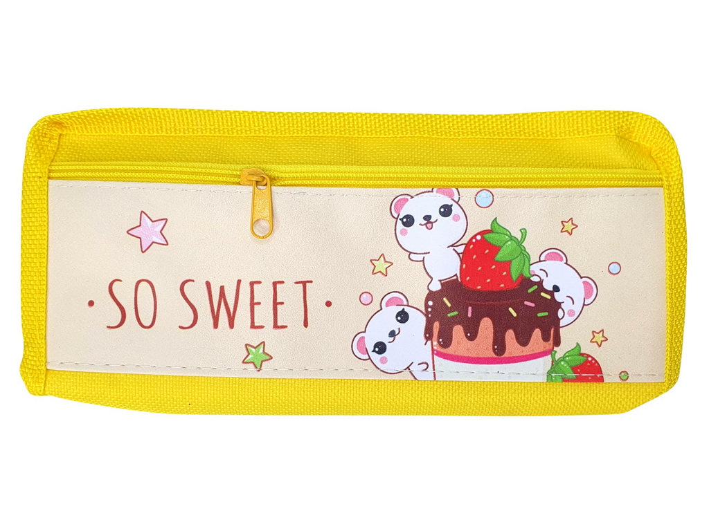 Пенал So sweet 21х9х3,5см