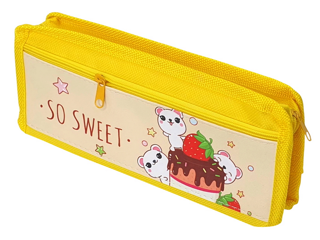 Пенал So sweet 21х9х3,5см
