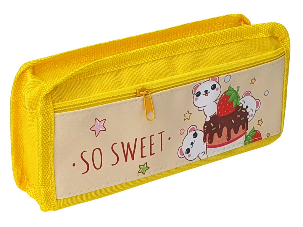 Пенал So sweet 21х9х3,5см