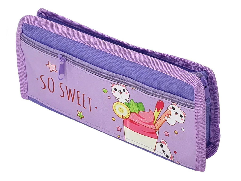 Пенал So sweet 21х9х3,5см