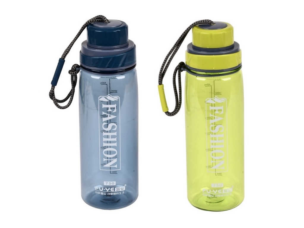 Бутылка-поилка спортивная Gym R98058-L, 850 мл, с сетчатым фильтром, Stenson (цена за 1шт)