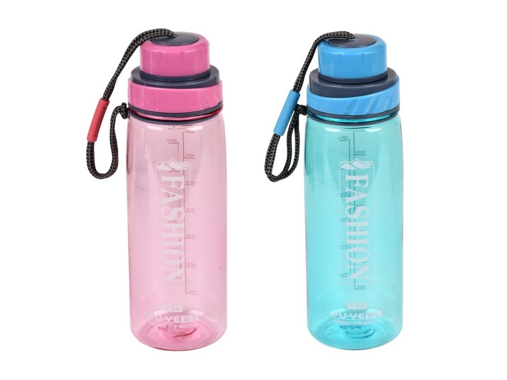 Бутылка-поилка спортивная Gym R98058-L, 850 мл, с сетчатым фильтром, Stenson (цена за 1шт)