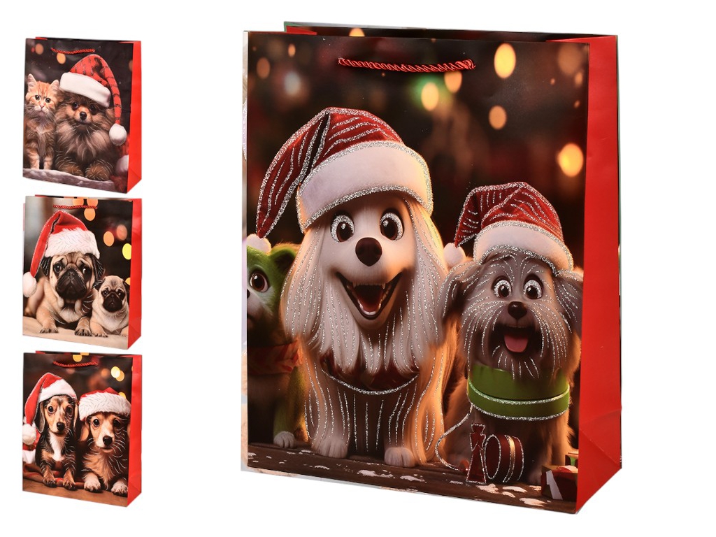 Пакет подарунковий паперовий S Best friends 18х23х10см, R98337-S