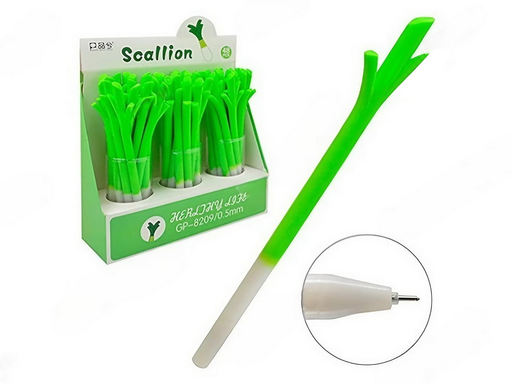 Ручка гелева Scallion, ST01910 (ціна за 1шт)