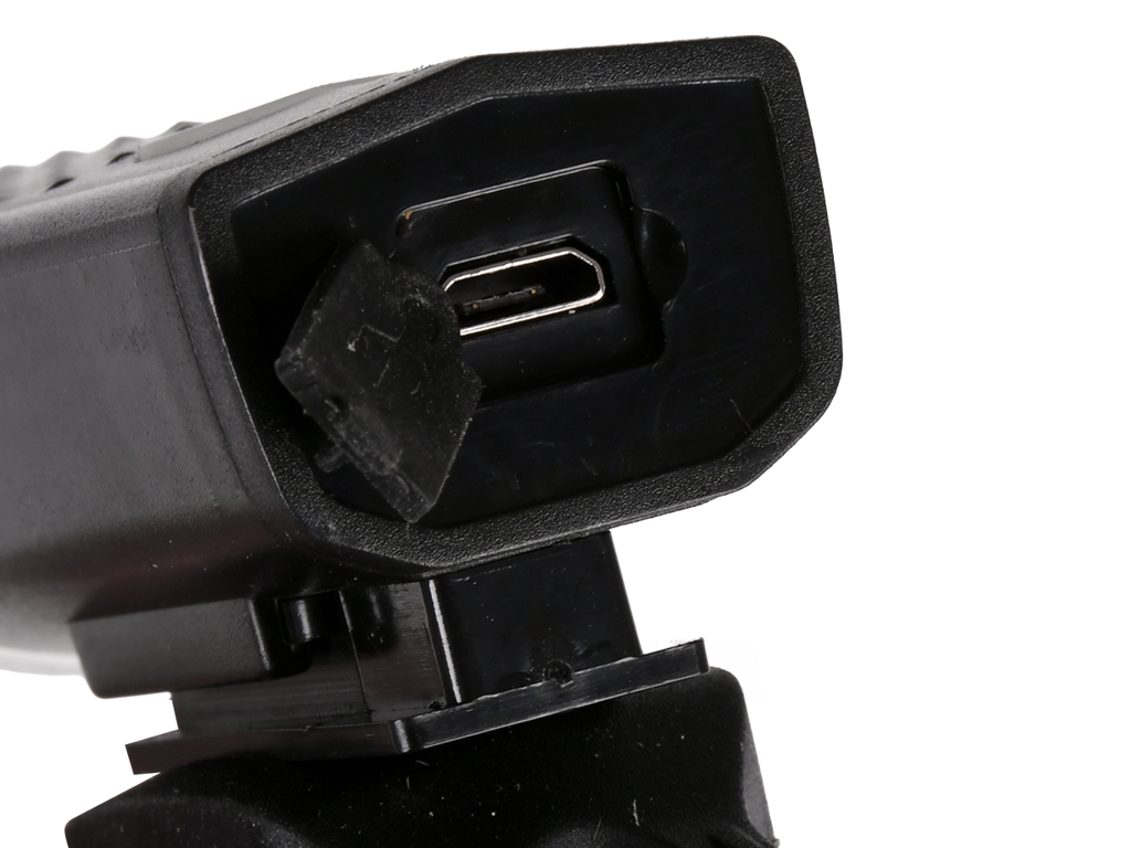 Ліхтарик LED акумуляторний VL97721, 6.5 см, комплект 2 шт