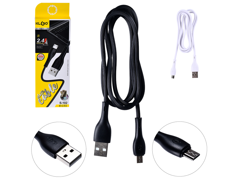 Кабель зарядний KLGO WL-1420