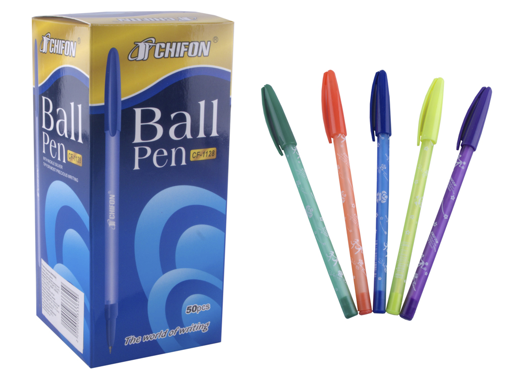 Ручка шариковая синяя. WW00644
