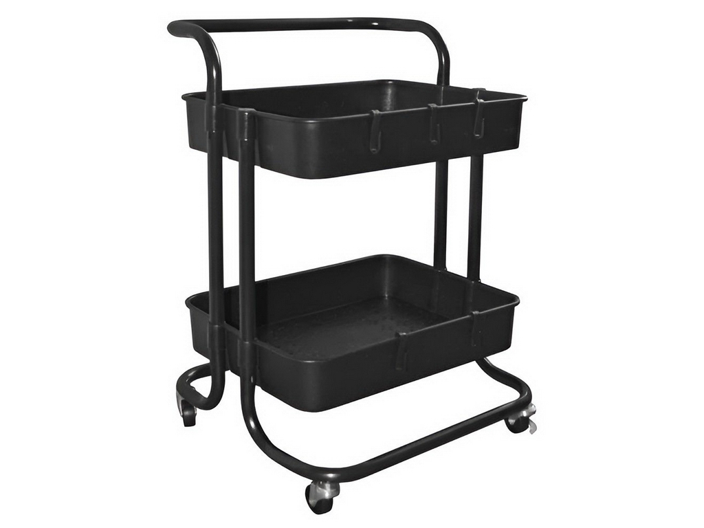 Етажерка на колесах Comfort, WW01356-BL