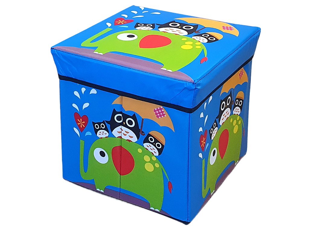 Коробка складная для хранения вещей WW01369, 6 видов, (цена за 1шт)