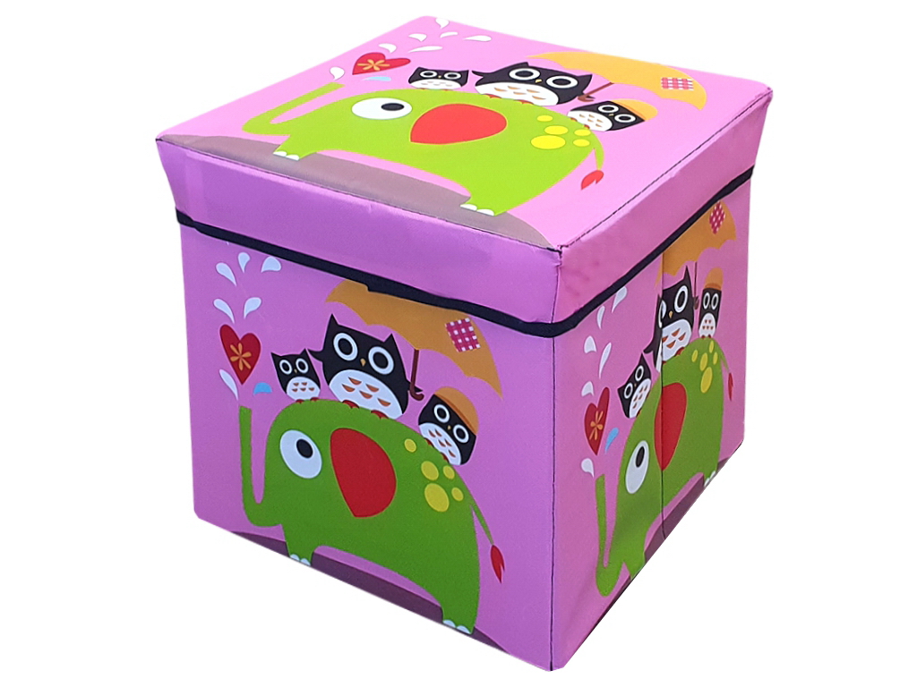 Коробка складная для хранения вещей WW01369, 6 видов, (цена за 1шт)