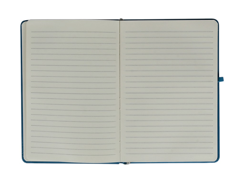 Блокнот на резинке Notes and ideas A6, 80 листов