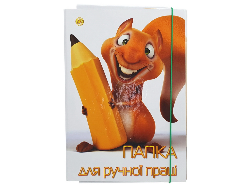 Папка для праці А4, Тетрада ТЕ333