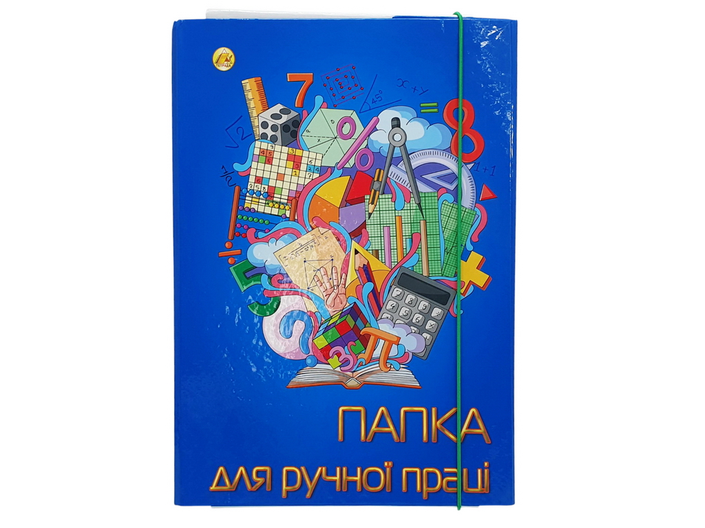 Папка для праці А4, Тетрада ТЕ333