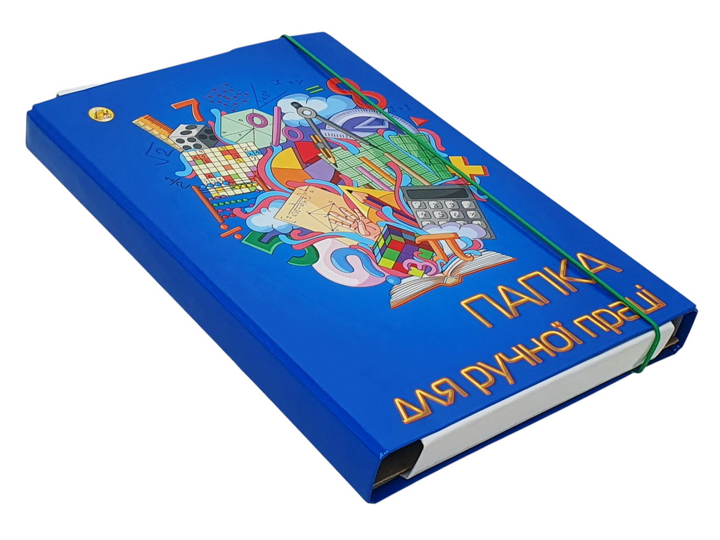 Папка для праці А4, Тетрада ТЕ333