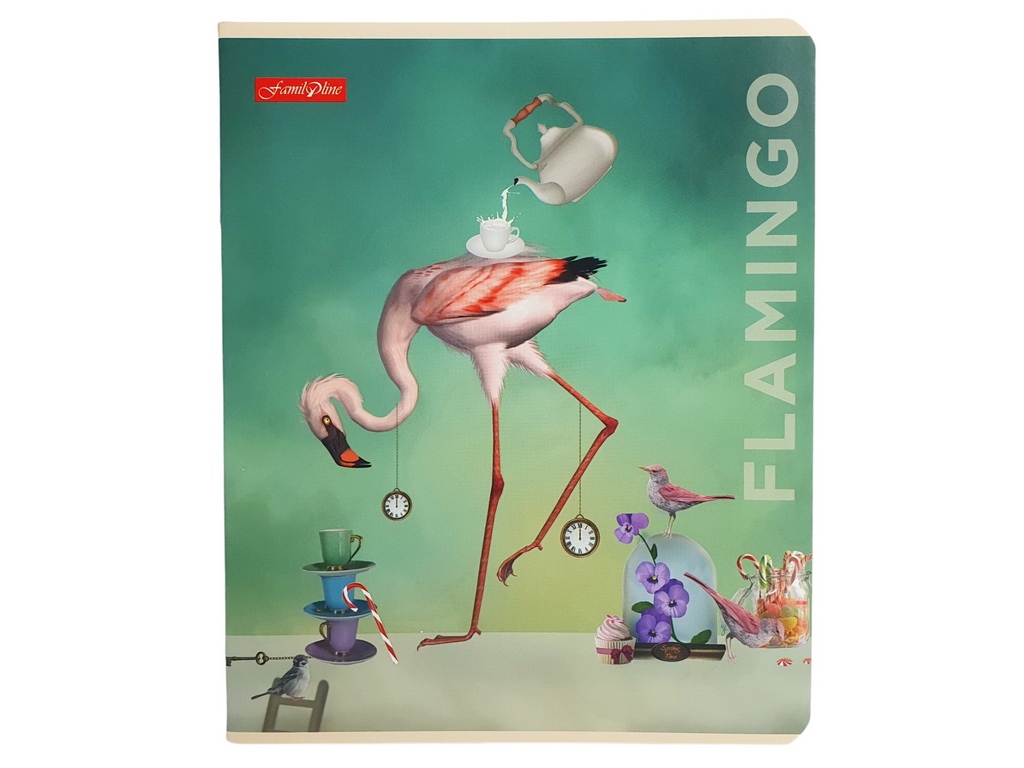 Тетрадь 48 листов клетка 3D (цена за 1шт)