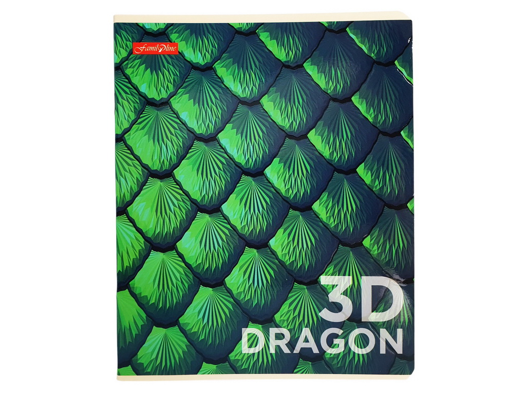 Тетрадь 48 листов клетка 3D (цена за 1шт)