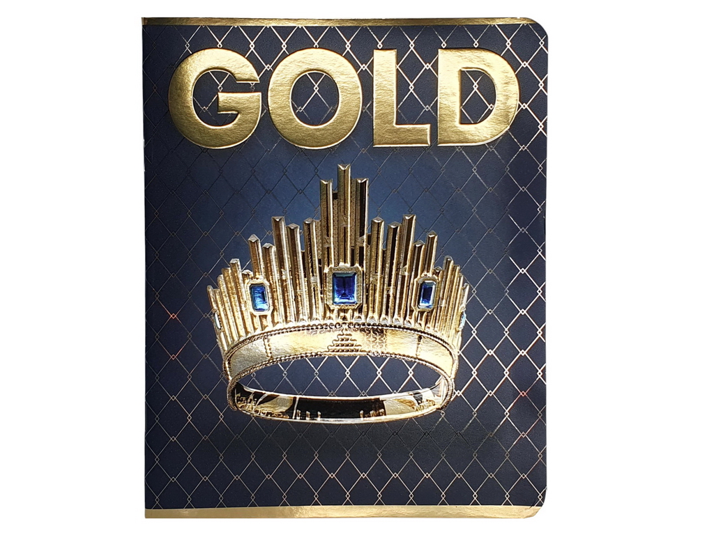Зошит 48 аркушів клітка Super Gold (ціна за 1шт)