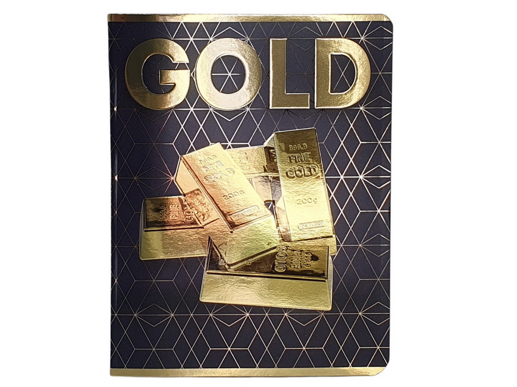 Зошит 48 аркушів клітка Super Gold (ціна за 1шт)