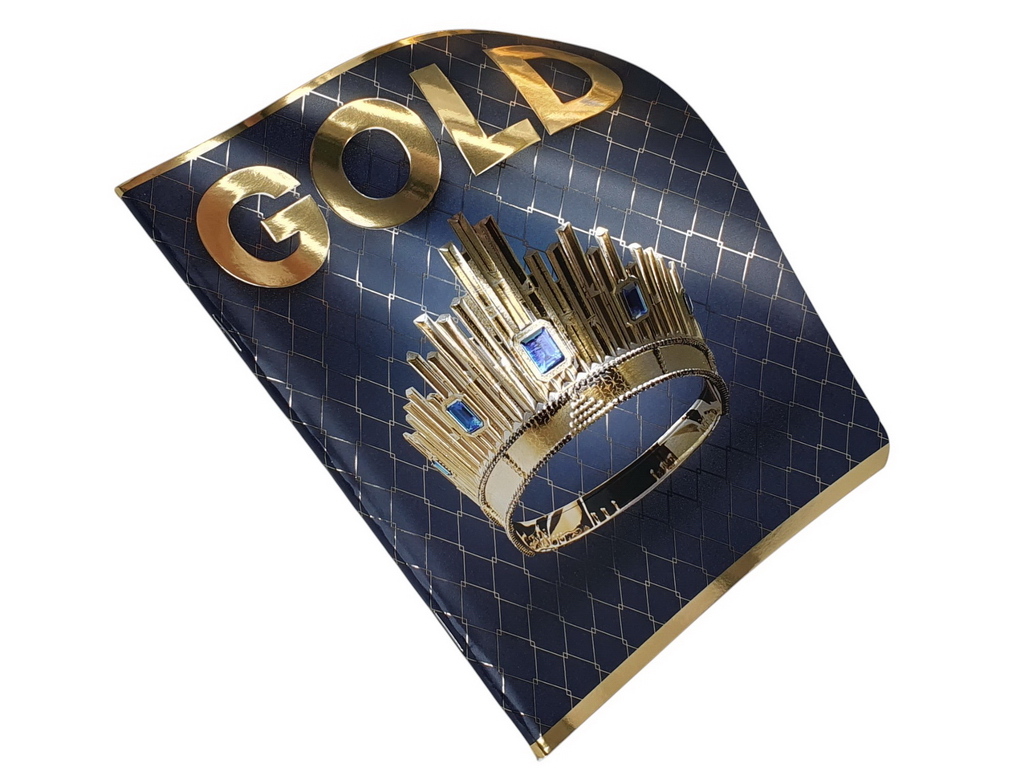 Зошит 48 аркушів клітка Super Gold (ціна за 1шт)
