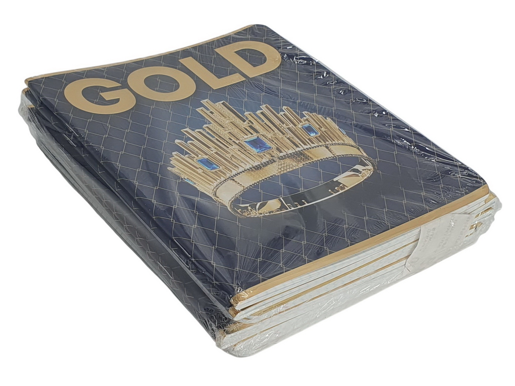 Зошит 48 аркушів клітка Super Gold (ціна за 1шт)