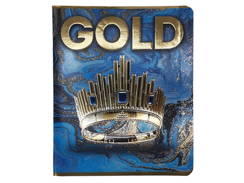 Зошит 48 листів клітка SUPER GOLD (ціна за 1шт)