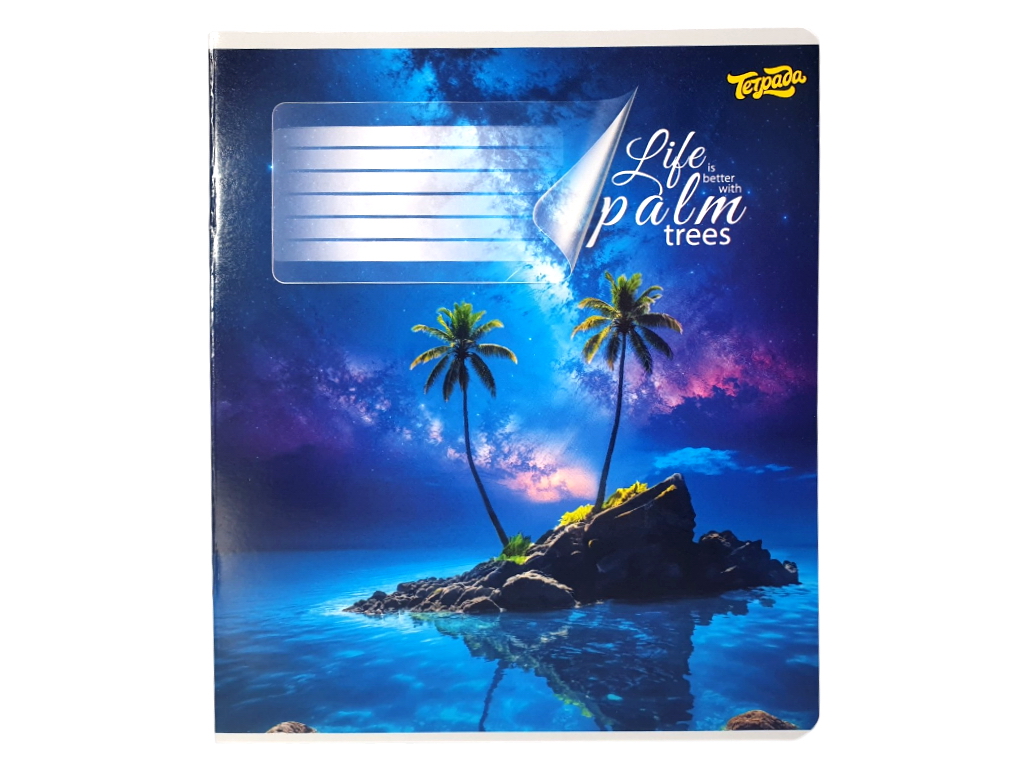 Зошит 36 аркушів клітка Мікс, Тетрада (ціна за 1шт)