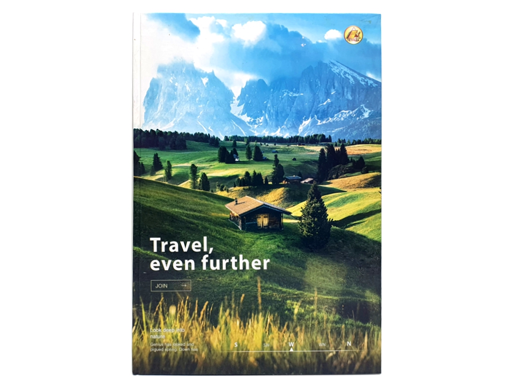 Книга канцелярська А4 48 аркушів клітина, Тетрада ТЕ12831