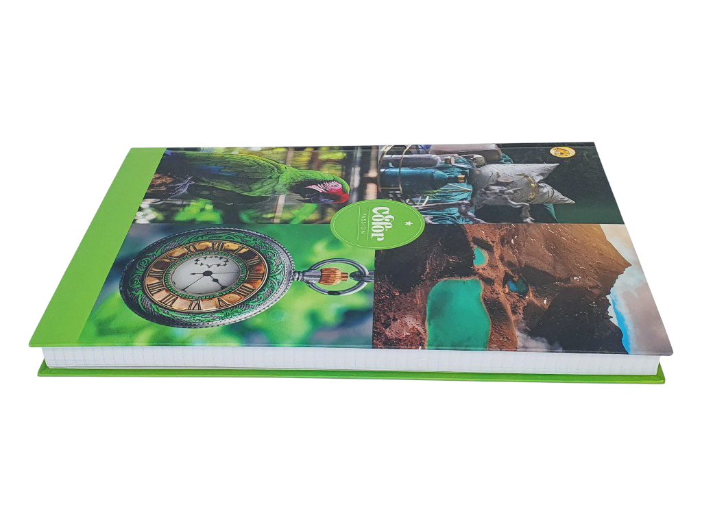 Книга канцелярська А4 176 аркушів клітина, Тетрада ТЕ12870