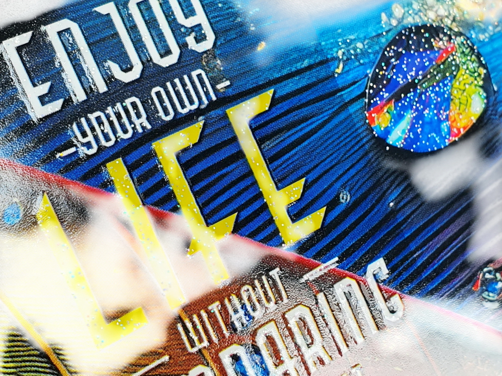 Зошит 36 аркушів клітина, Holographik Silver (ціна за 1шт)