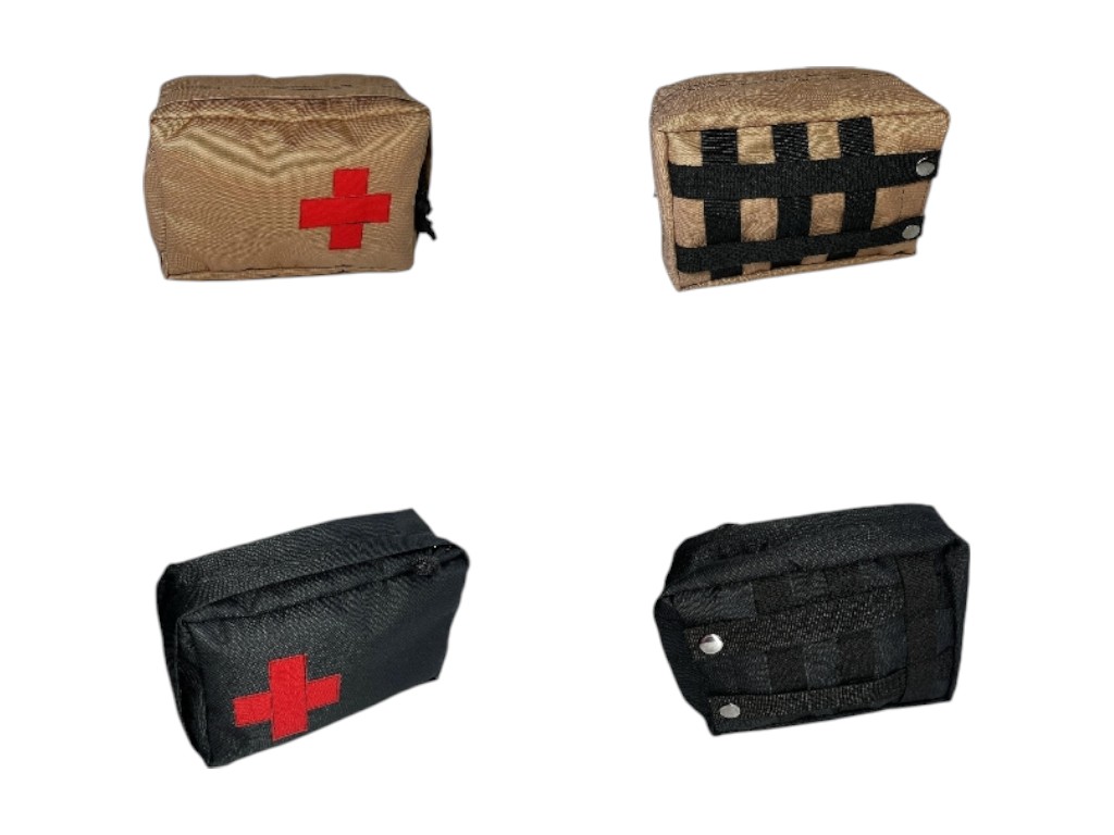 Сумка-аптечка с системой Molle 21×14×9 см в 2 цветах (цена за 1шт)