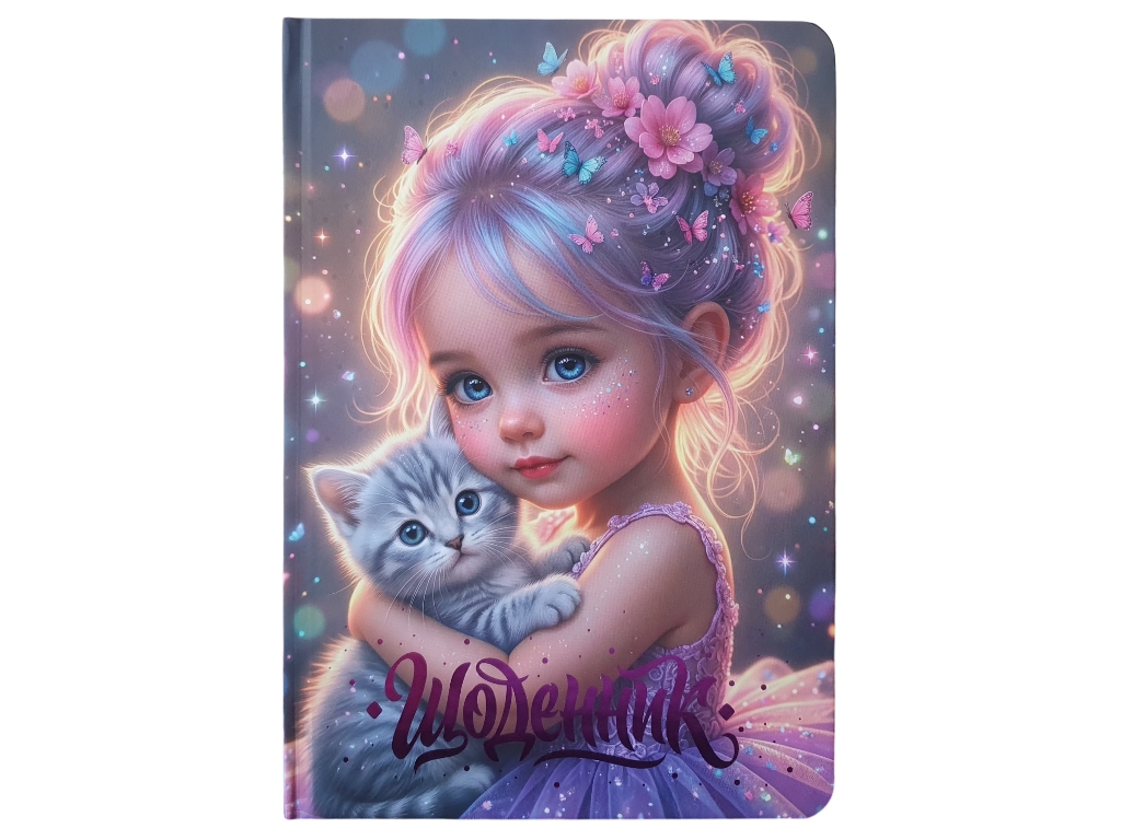Дневник школьный твердый переплет Soft Touch, ассорти дизайнов (цена за 1шт)
