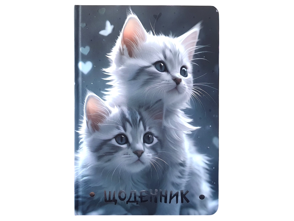 Дневник школьный твердый переплет Soft Touch, ассорти дизайнов (цена за 1шт)