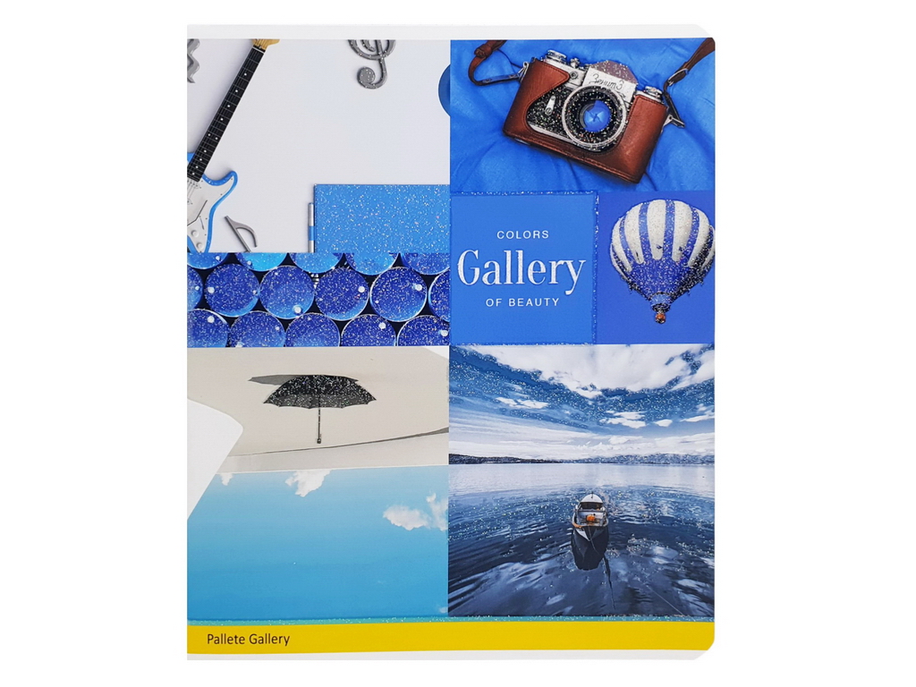 Зошит 48 аркушів клітина Holographik Silver (ціна за 1шт)