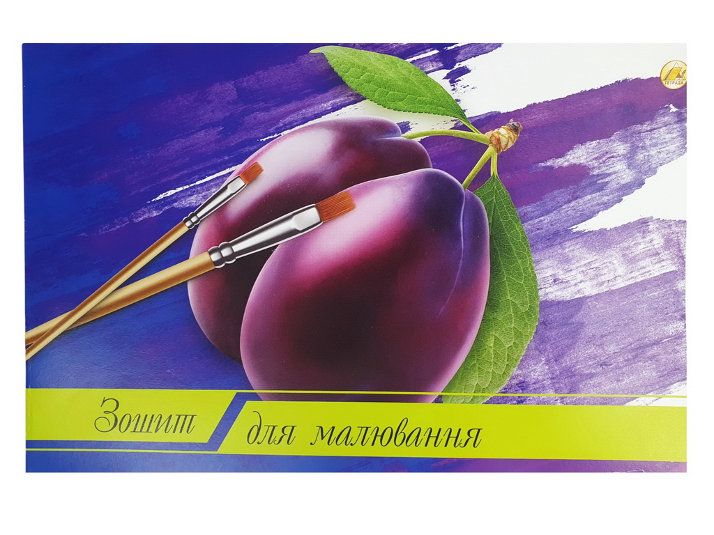 Альбом для малювання 40 листів клеєний (ціна за 1шт)