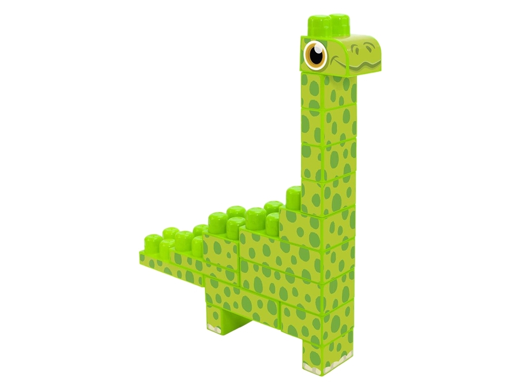 Baby Blocks конструктор Діно - диплодок. Wader 41493