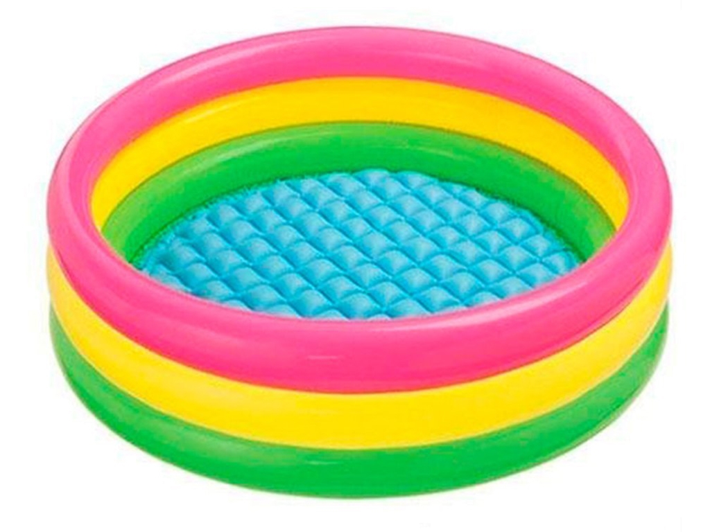 Бассейн детский надувной Полоски Baby Pools. Bestway 51128