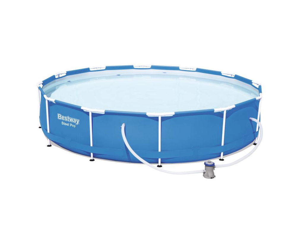 Бассейн каркасный круглый Steel Pro. Bestway 56681