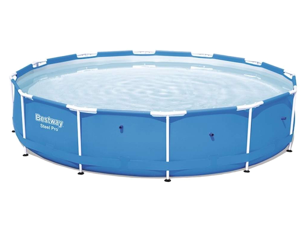 Бассейн каркасный круглый Steel Pro. Bestway 56706