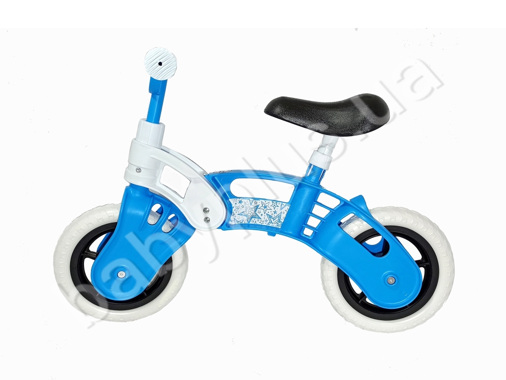 Беговел детский бело-синий Star Bike. Kinderway KW-11-012 БС