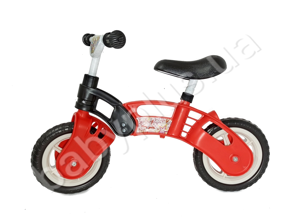 Беговел детский черно-красный Star Bike. Kinderway KW-11-012 ЧК